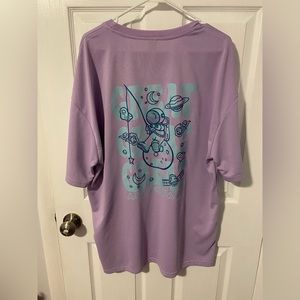 SHEIN XXL astronaut graphic tee